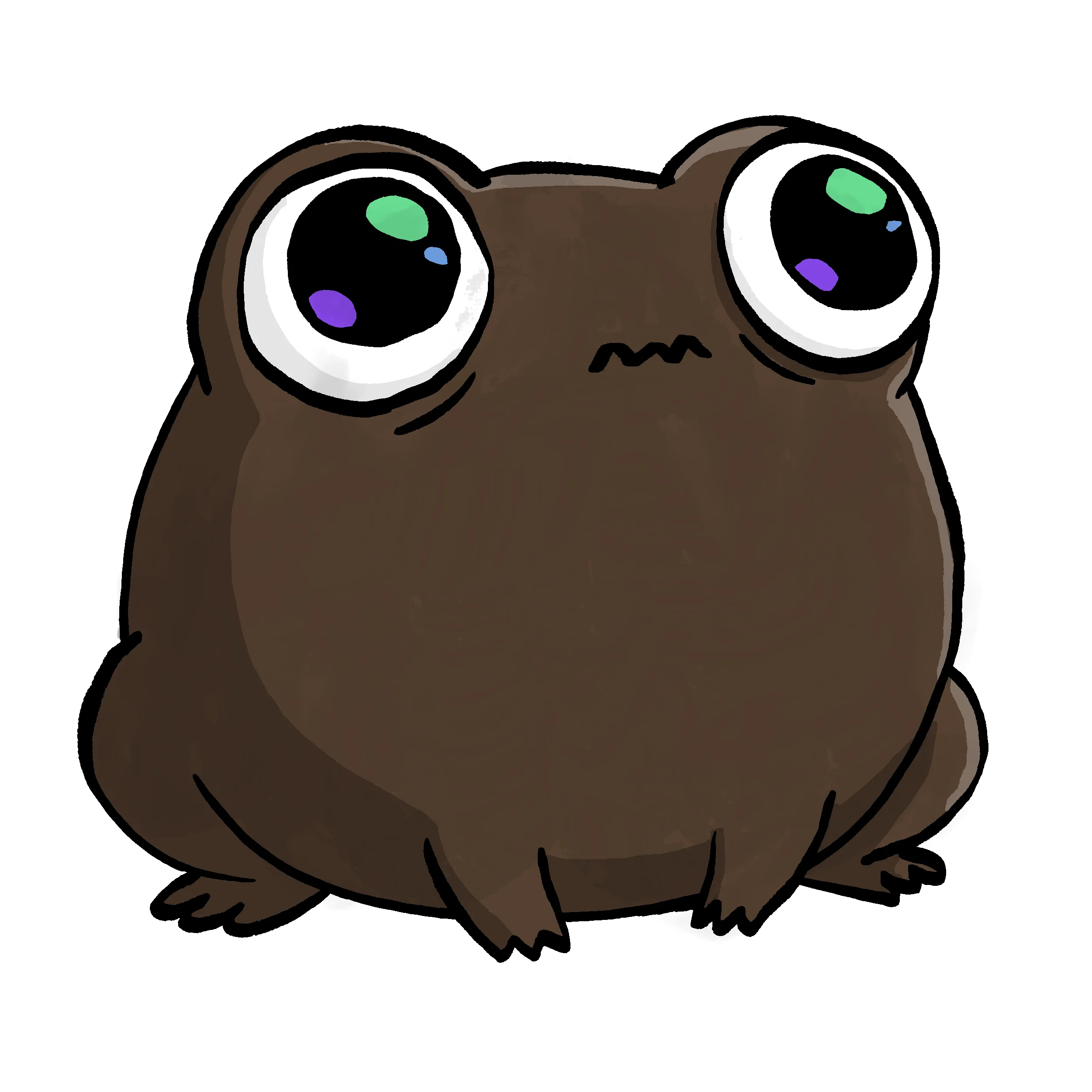 the existential frog